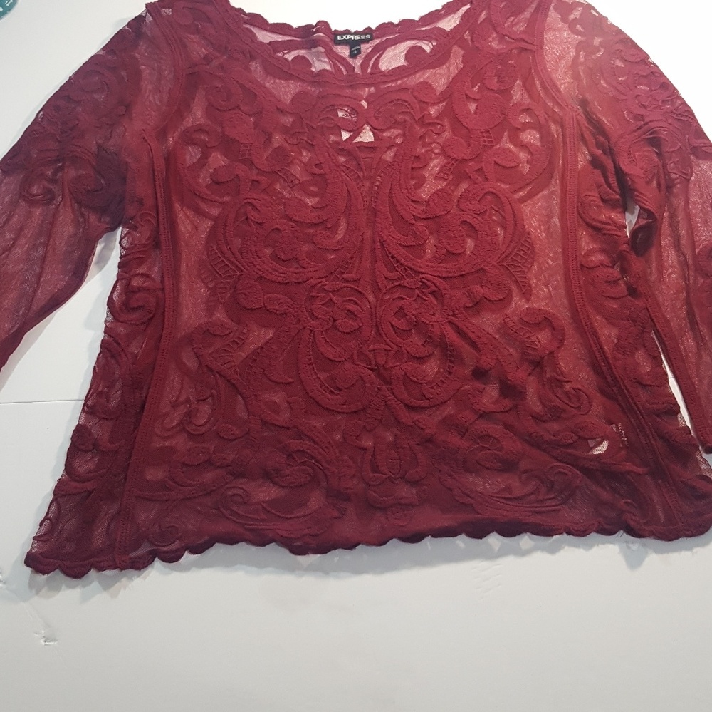 Express Lace Top